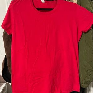 Classic Red Women's T-Shirt